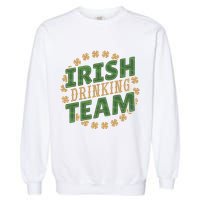 Clover Irish Drinking Team Garment-Dyed Sweatshirt