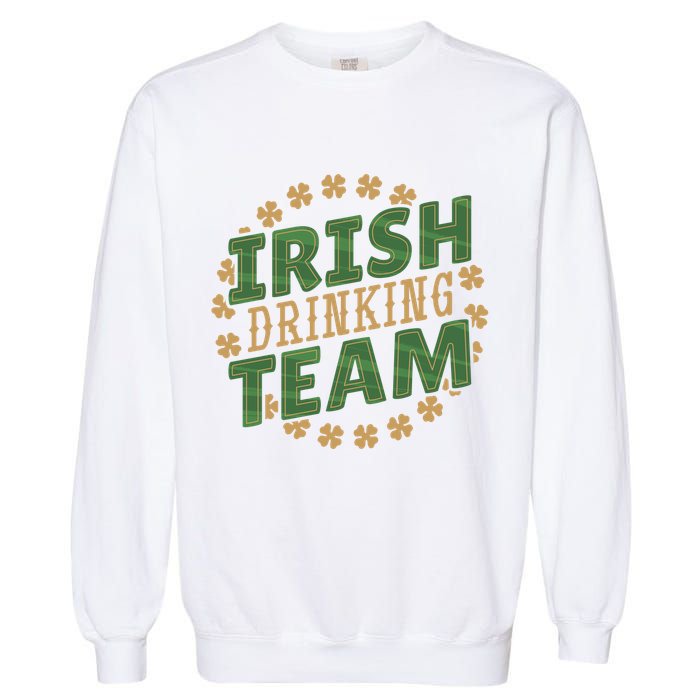 Clover Irish Drinking Team Garment-Dyed Sweatshirt