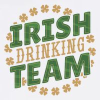 Clover Irish Drinking Team Garment-Dyed Sweatshirt