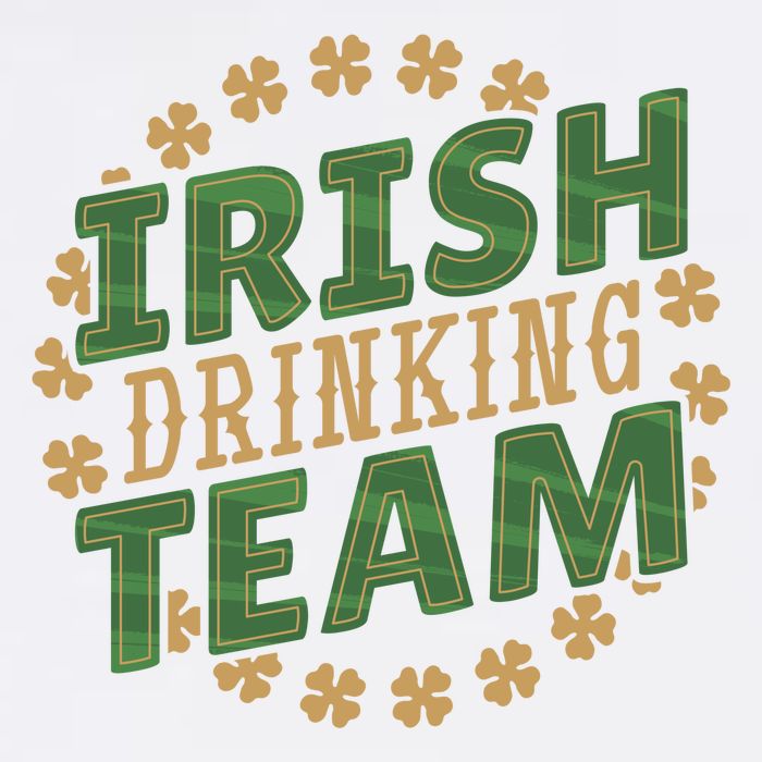 Clover Irish Drinking Team Garment-Dyed Sweatshirt