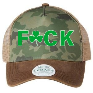 Clover Irish F*UCK Legacy Tie Dye Trucker Hat