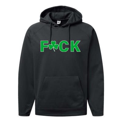 Clover Irish F*UCK Performance Fleece Hoodie