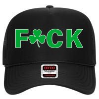 Clover Irish F*UCK High Crown Mesh Back Trucker Hat