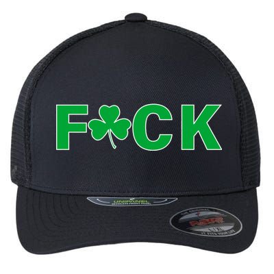 Clover Irish F*UCK Flexfit Unipanel Trucker Cap