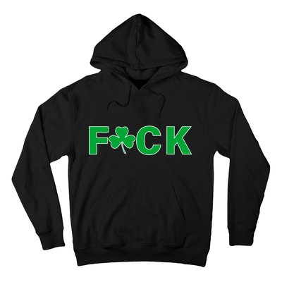 Clover Irish F*UCK Hoodie