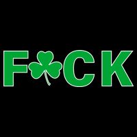 Clover Irish F*UCK Apron