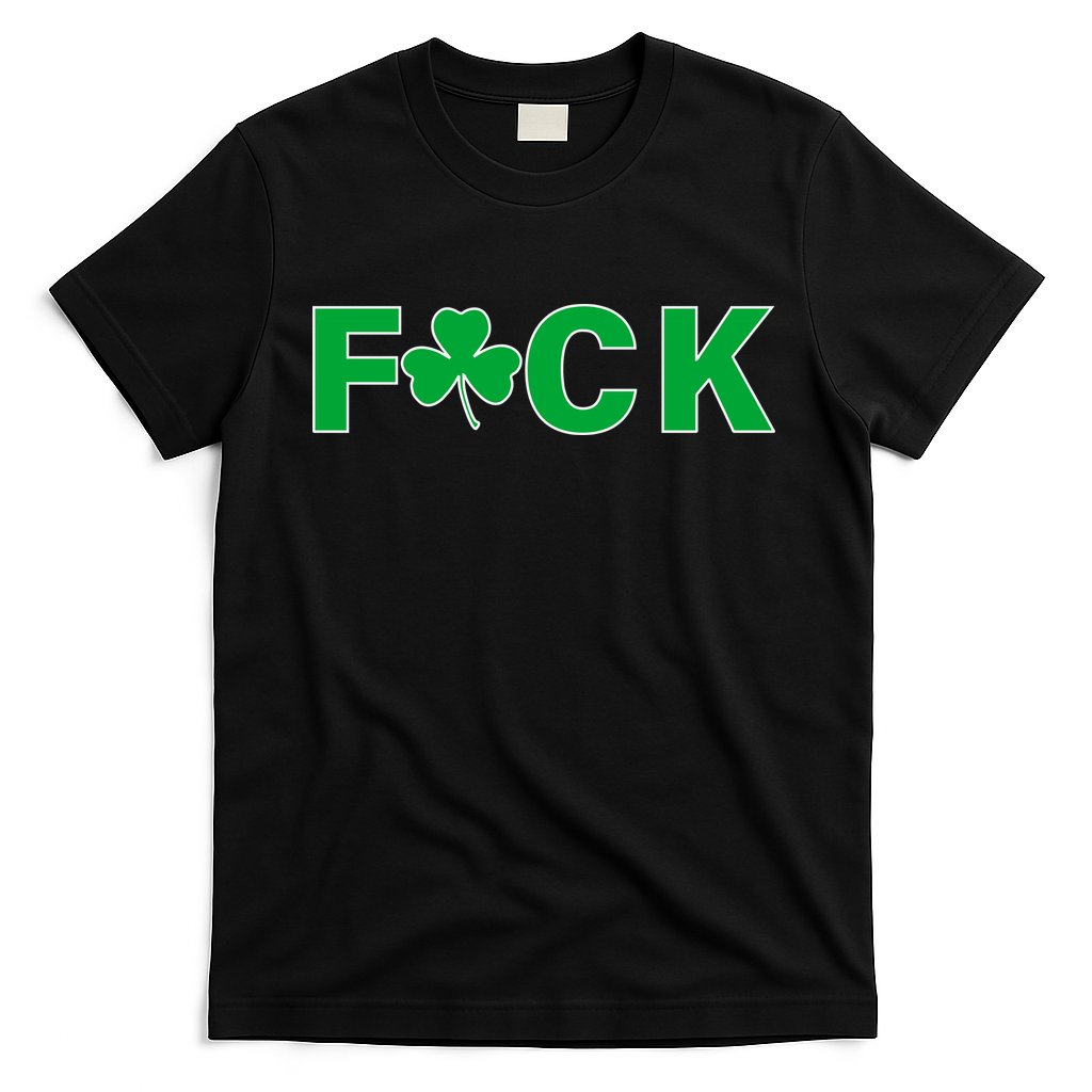 Clover Irish F*UCK T-Shirt