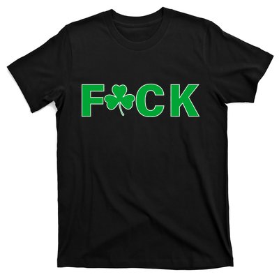 Clover Irish F*UCK T-Shirt