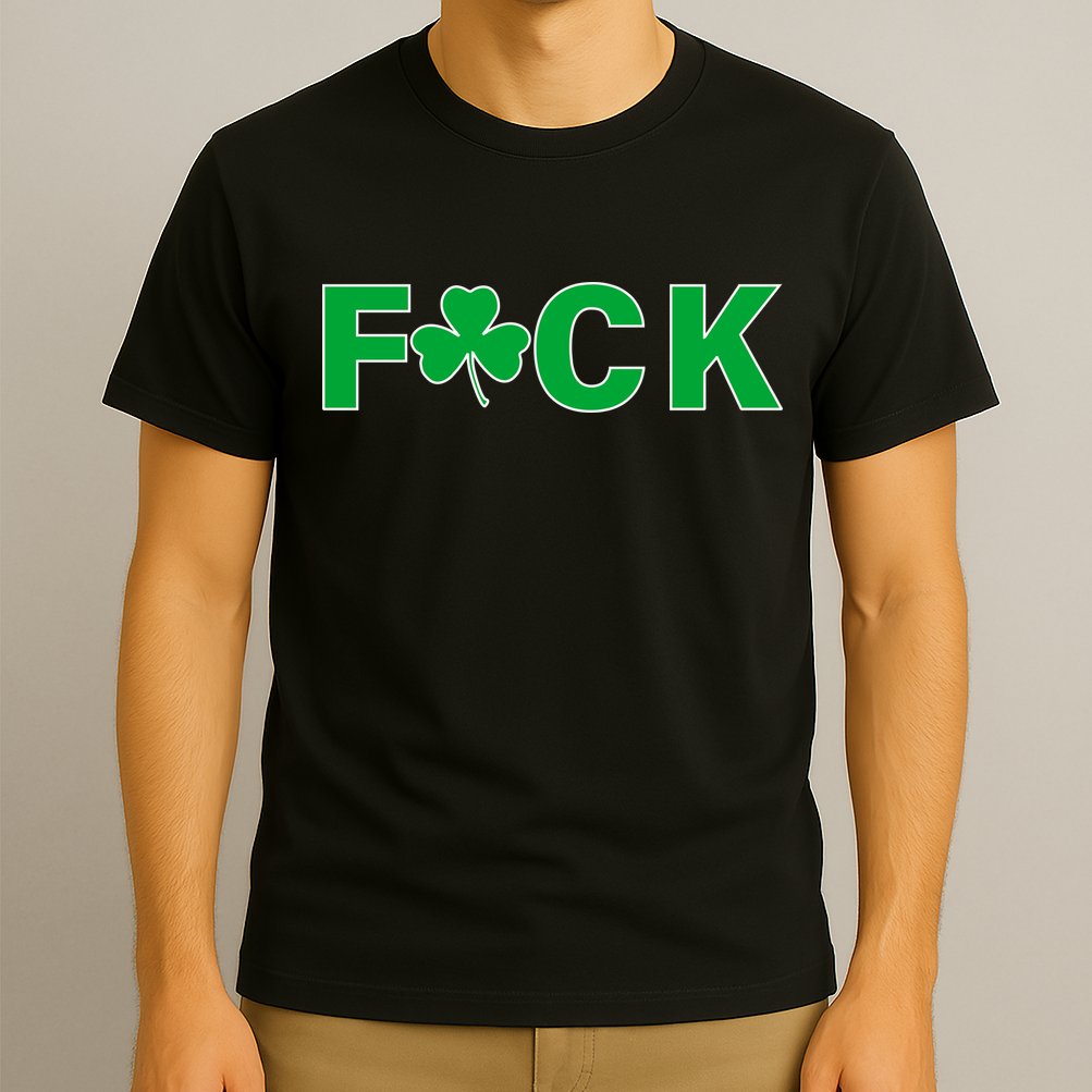 Clover Irish F*UCK T-Shirt