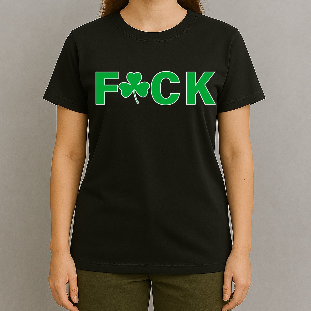 Clover Irish F*UCK T-Shirt