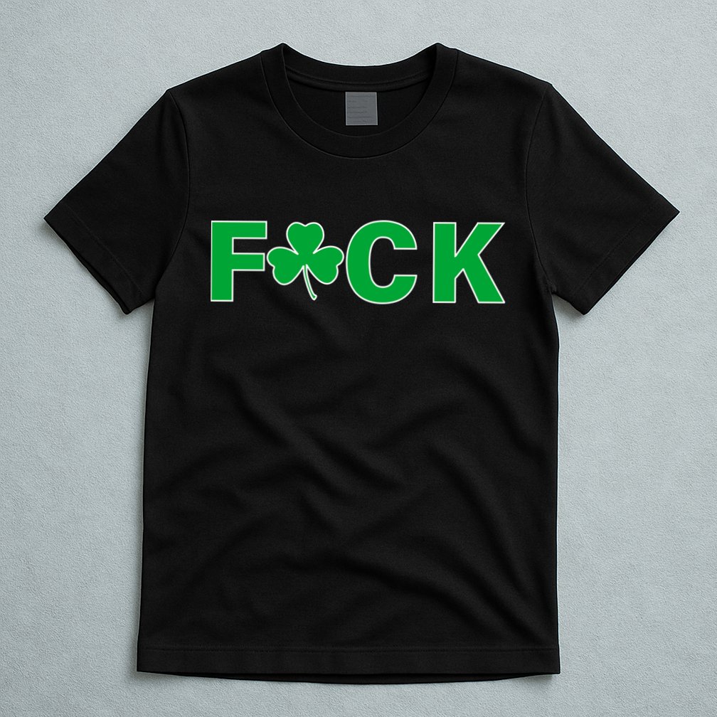 Clover Irish F*UCK T-Shirt
