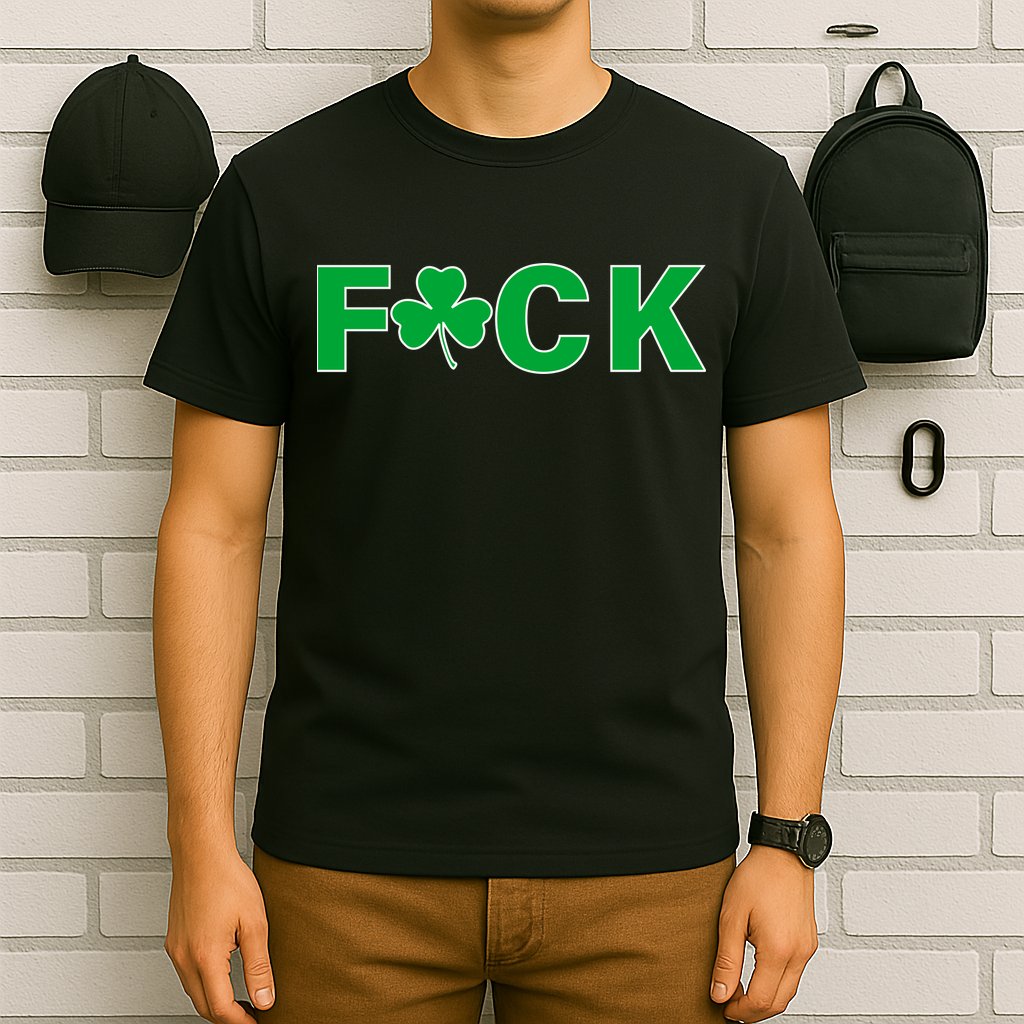 Clover Irish F*UCK T-Shirt