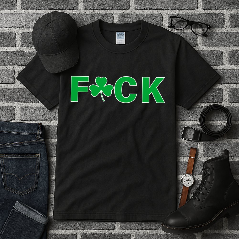 Clover Irish F*UCK Tall T-Shirt