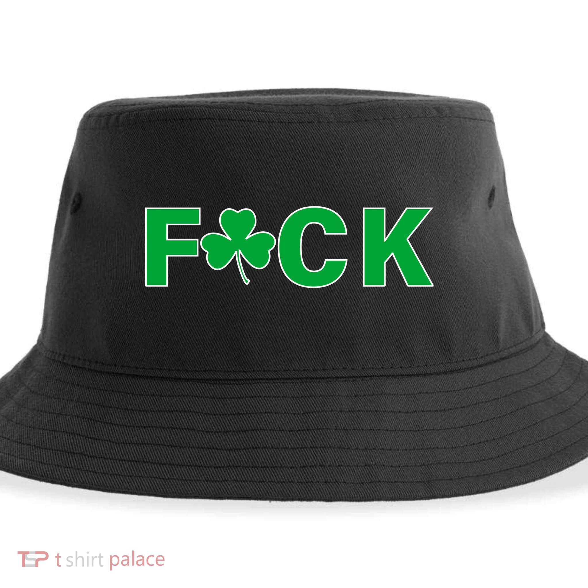 Clover Irish F*UCK Sustainable Bucket Hat