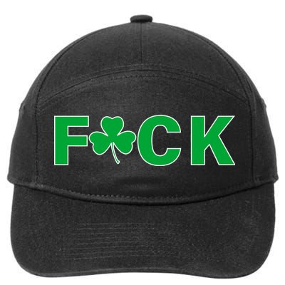 Clover Irish F*UCK 7-Panel Snapback Hat