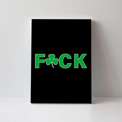 Clover Irish F*UCK Canvas