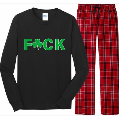 Clover Irish F*UCK Long Sleeve Pajama Set