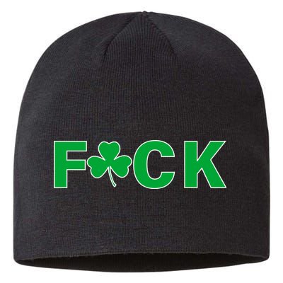 Clover Irish F*UCK Sustainable Beanie