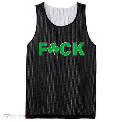 Clover Irish F*UCK Mesh Reversible Basketball Jersey Tank