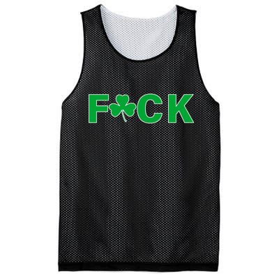 Clover Irish F*UCK Mesh Reversible Basketball Jersey Tank