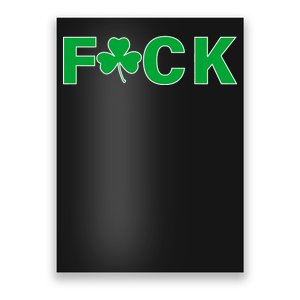 Clover Irish F*UCK Poster