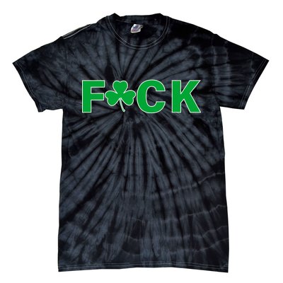 Clover Irish F*UCK Tie-Dye T-Shirt