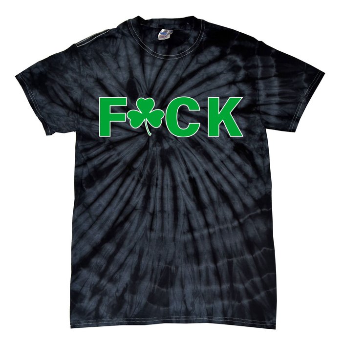 Clover Irish F*UCK Tie-Dye T-Shirt