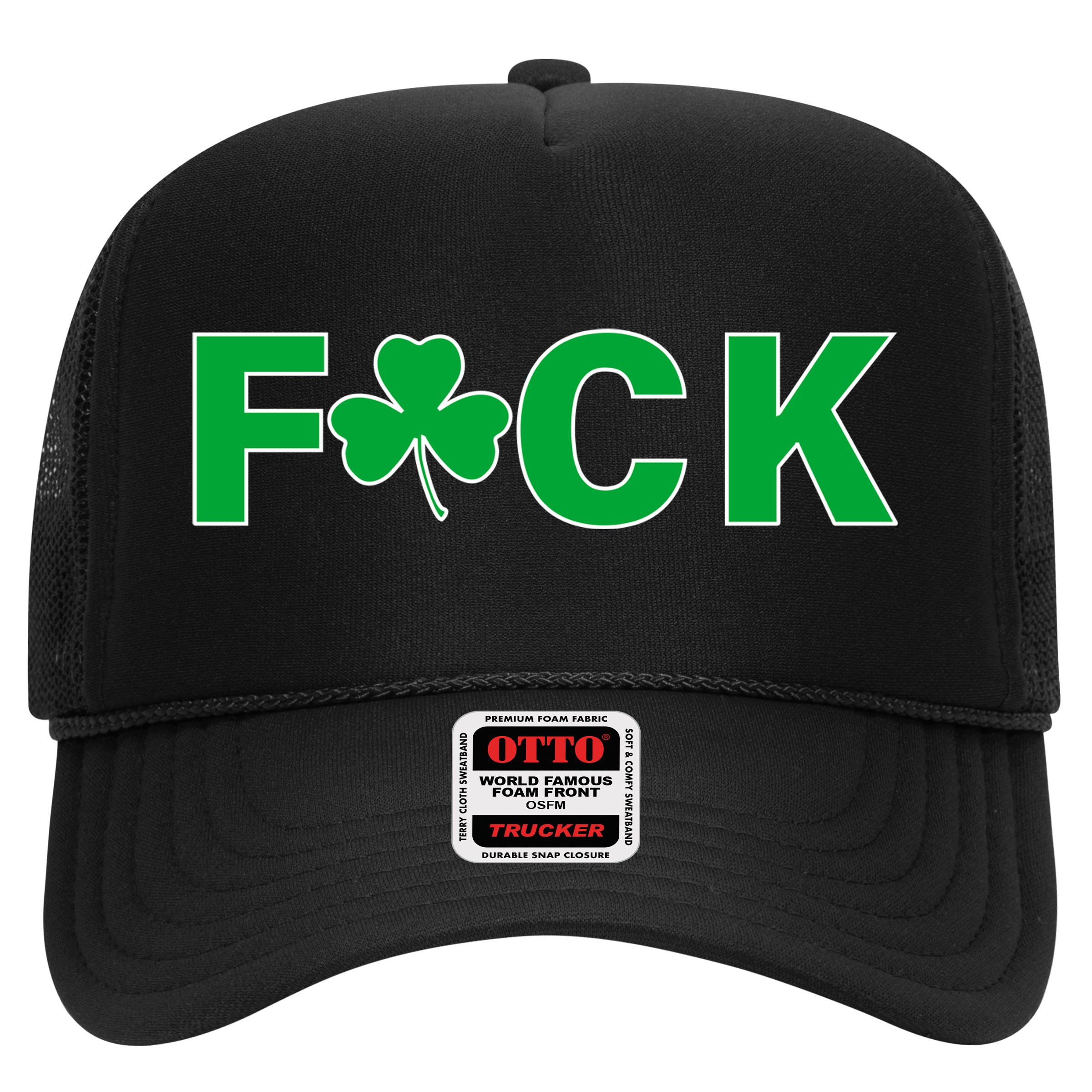Clover Irish F*UCK Hat