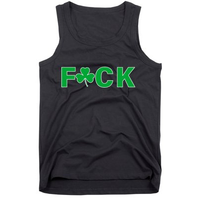 Clover Irish F*UCK Tank Top