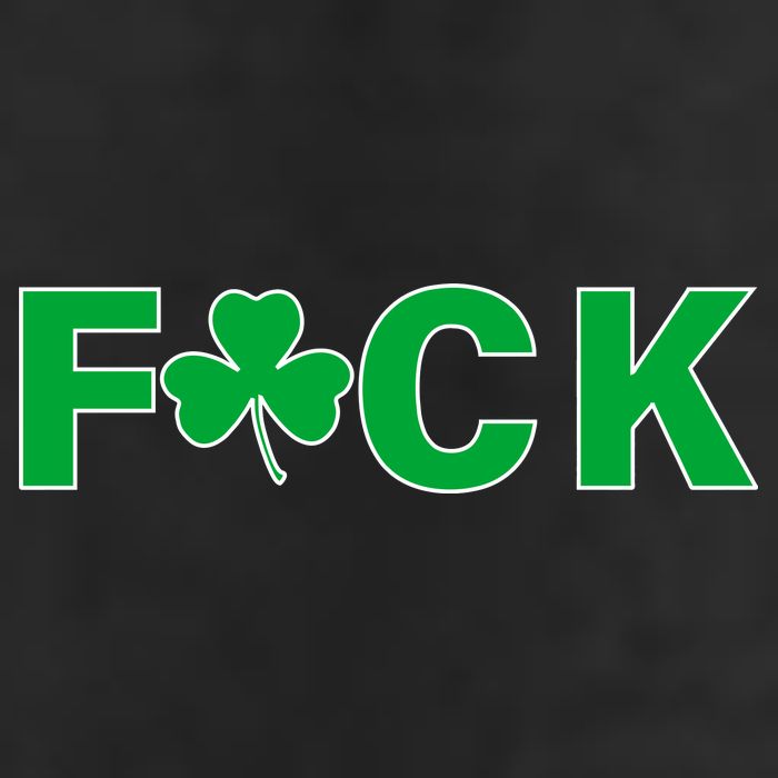 Clover Irish F*UCK Golf Towel