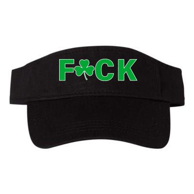 Clover Irish F*UCK Valucap Bio-Washed Visor