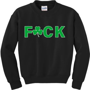 Clover Irish F*UCK Kids Sweatshirt