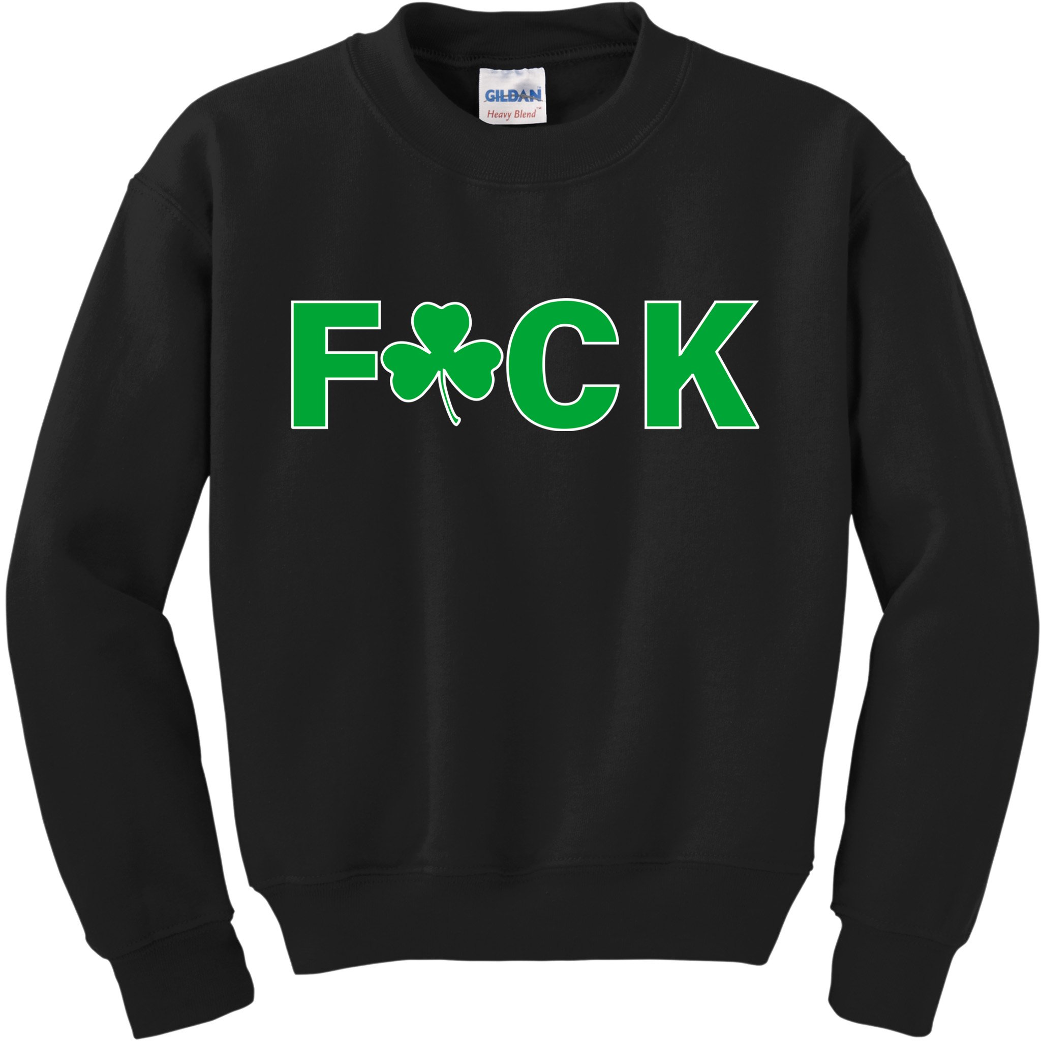 Clover Irish F*UCK Kids Sweatshirt
