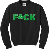 Clover Irish F*UCK Kids Sweatshirt