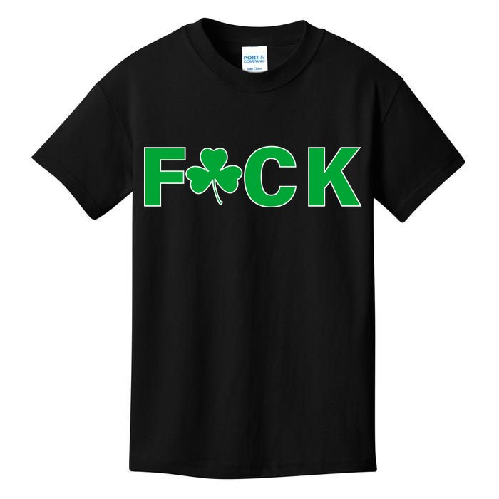 Clover Irish F*UCK Kids T-Shirt