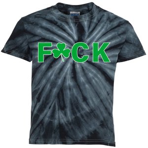 Clover Irish F*UCK Kids Tie-Dye T-Shirt