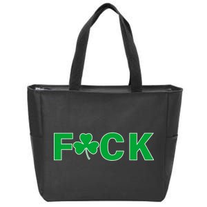 Clover Irish F*UCK Zip Tote Bag