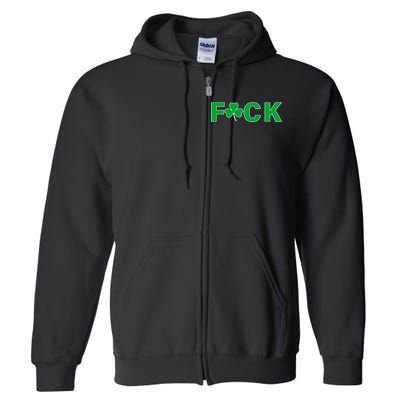 Clover Irish F*UCK Full Zip Hoodie