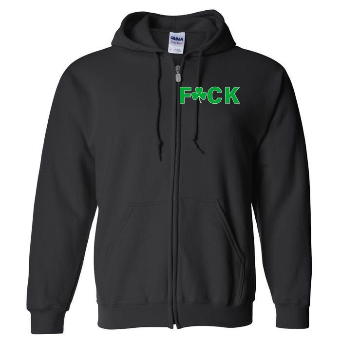 Clover Irish F*UCK Full Zip Hoodie