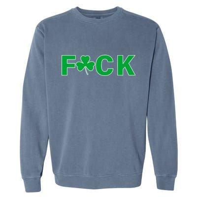 Clover Irish F*UCK Garment-Dyed Sweatshirt