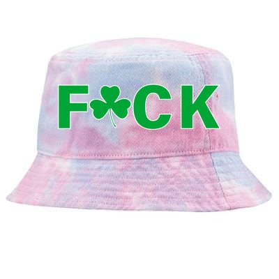 Clover Irish F*UCK Tie-Dyed Bucket Hat