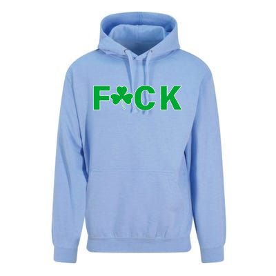 Clover Irish F*UCK Unisex Surf Hoodie