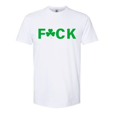 Clover Irish F*UCK Softstyle® CVC T-Shirt