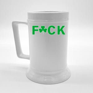 Clover Irish F*UCK Beer Stein