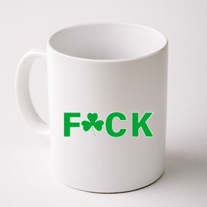 Clover Irish F*UCK Coffee Mug