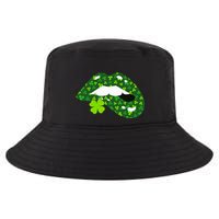 Clover Lips St.Patrick's Day Cool Comfort Performance Bucket Hat
