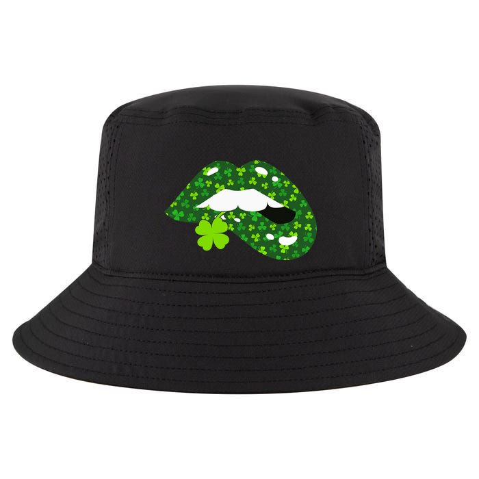 Clover Lips St.Patrick's Day Cool Comfort Performance Bucket Hat