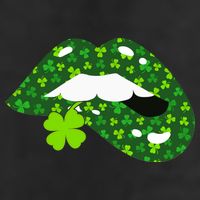 Clover Lips St.Patrick's Day Cool Comfort Performance Bucket Hat