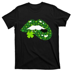 Clover Lips St.Patrick's Day T-Shirt