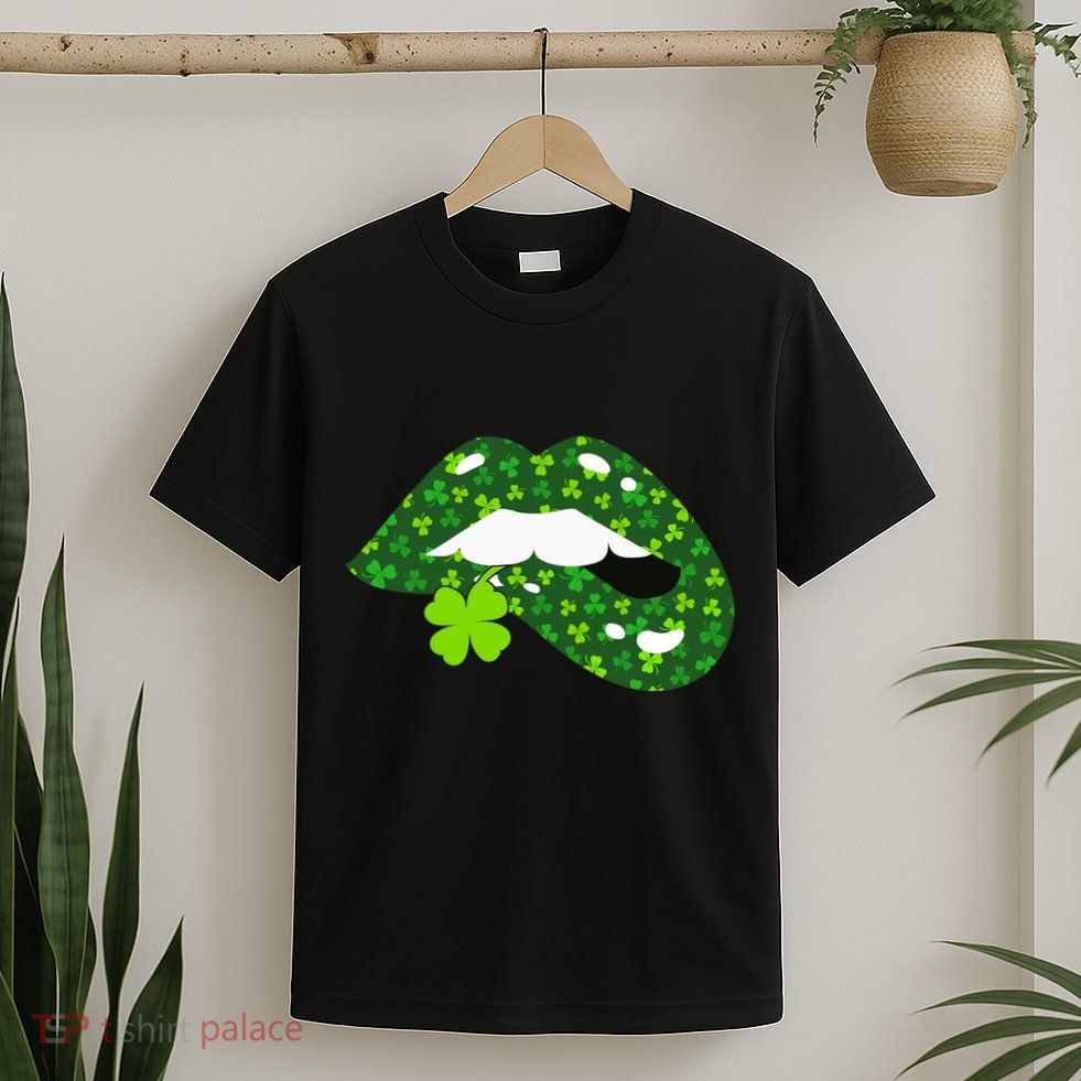 Clover Lips St.Patrick's Day T-Shirt